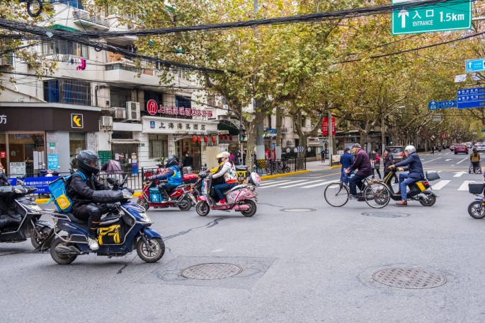 čínský deník blog fotografky foto ivet k iveta krausova tianzifang shanghai