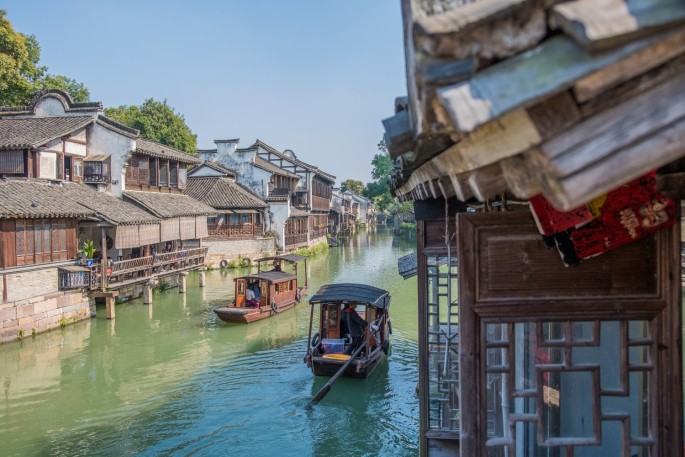 čínský deník blog fotografky foto ivet k iveta krausova wuzhen water town