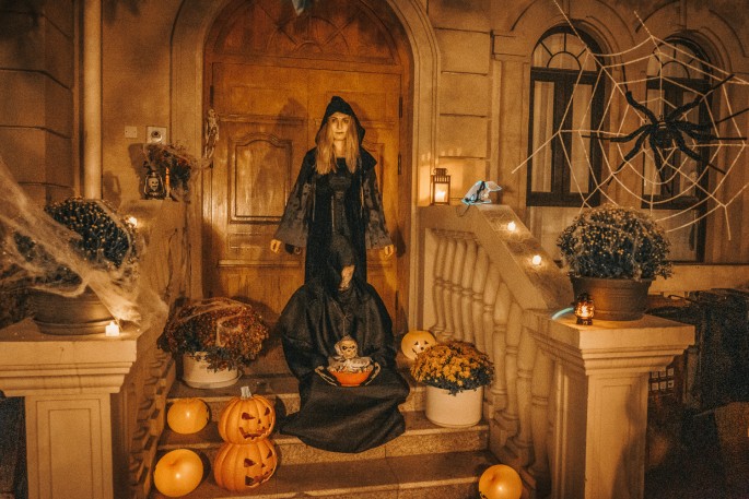 čínský deník blog fotografky foto ivet k iveta krausova druhý halloween 