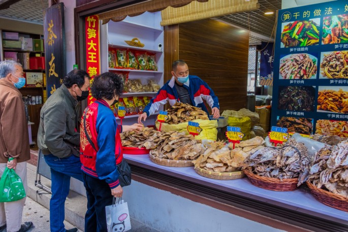 čínský deník blog fotografky foto ivet k iveta krausova vodní město Zhaojialou