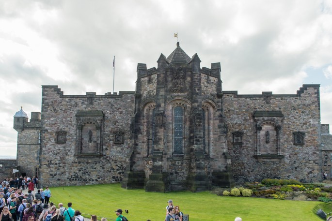 blog o cestování Skotskem, Edinburg