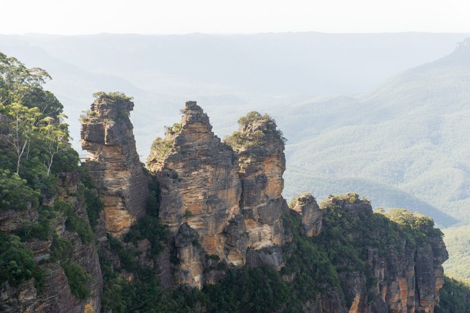 Blue Mountains Three Sisters