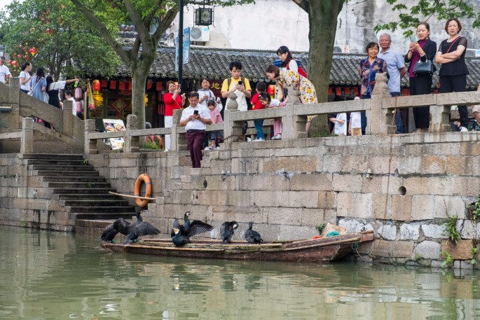 čínský deník blog fotografky foto ivet k iveta krausova Fengjing town Peasant painters village Shanghai