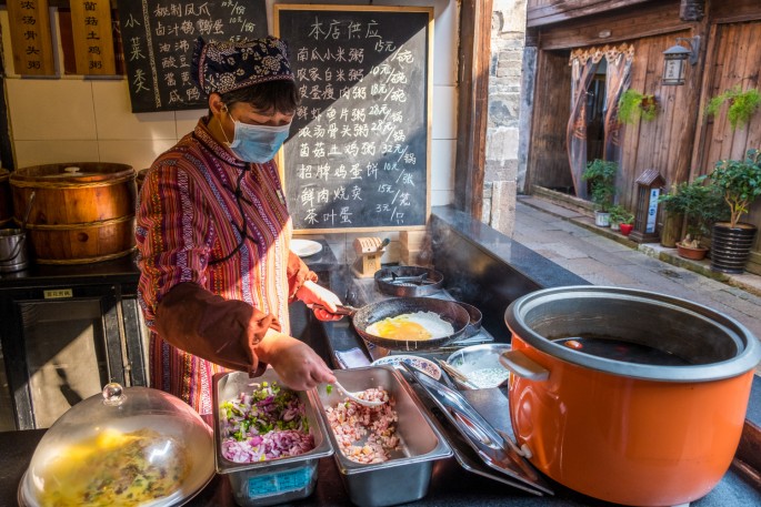 čínský deník blog fotografky foto ivet k iveta krausova wuzhen water town