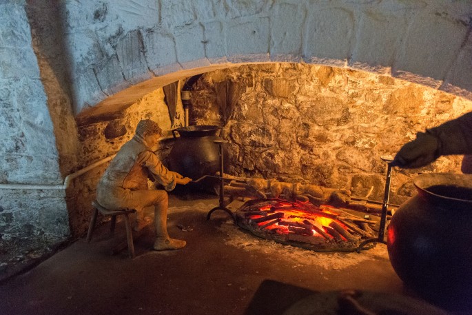 blog o cestování do Skotska - hrad Stirling 
