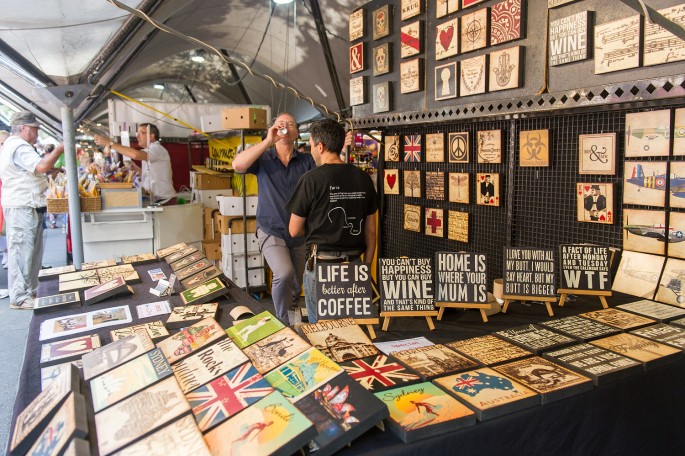 Rocks market Sydney