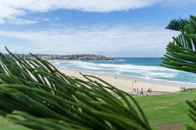 Bondi beach Sydney