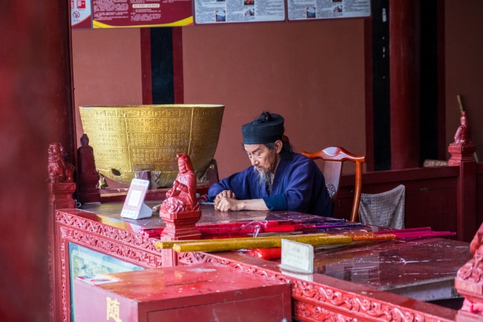 čínský deník blog fotografky foto ivet k iveta krausova mount qingcheng chengdu sichuan