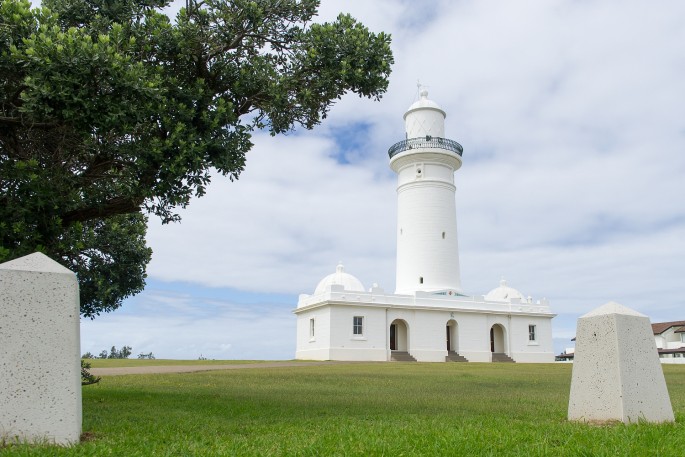 Macquarie lighthouse maják Sydney