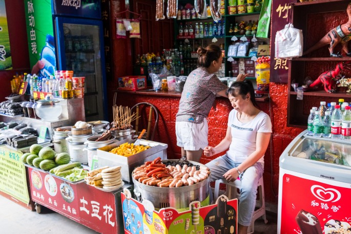 čínský deník blog fotografky foto ivet k iveta krausova mount qingcheng chengdu sichuan