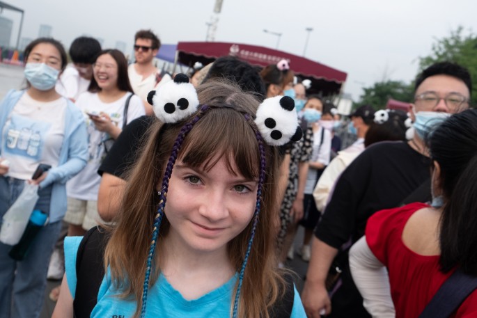 čínský deník blog fotografky foto ivet k iveta krausova panda base chengdu giant buddha leshan china