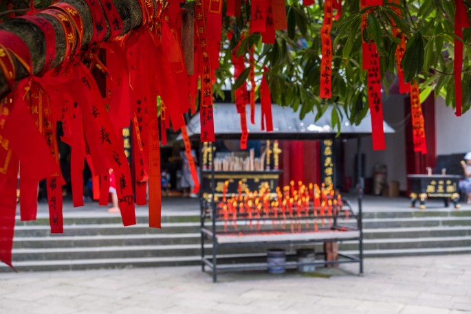 čínský deník blog fotografky foto ivet k iveta krausova mount qingcheng chengdu sichuan