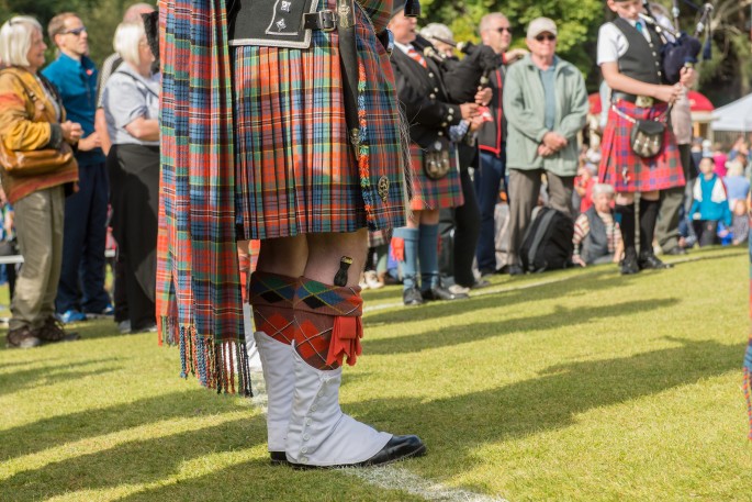 blog o cestování do Skotska - Braemar Highland games