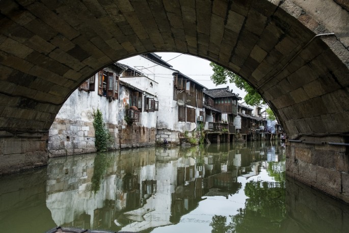 čínský deník blog fotografky foto ivet k iveta krausova Fengjing town Peasant painters village Shanghai