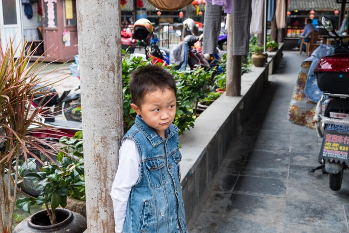 čínský deník blog fotografky foto ivet k iveta krausova Fengjing town Peasant painters village Shanghai