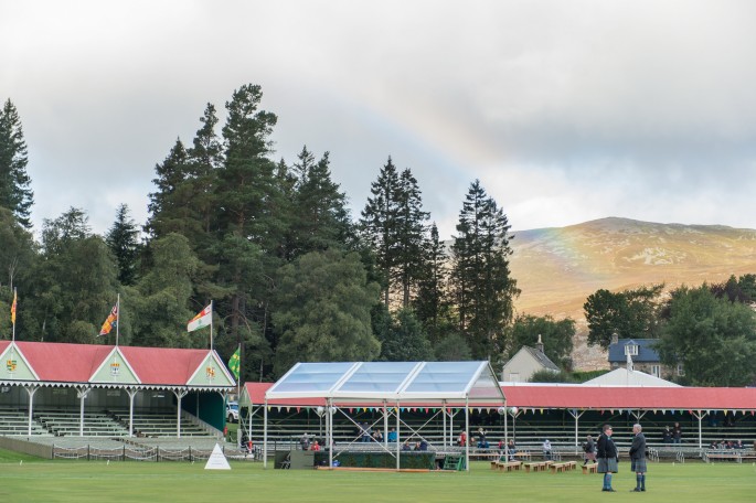 blog o cestování do Skotska - Braemar Highland games