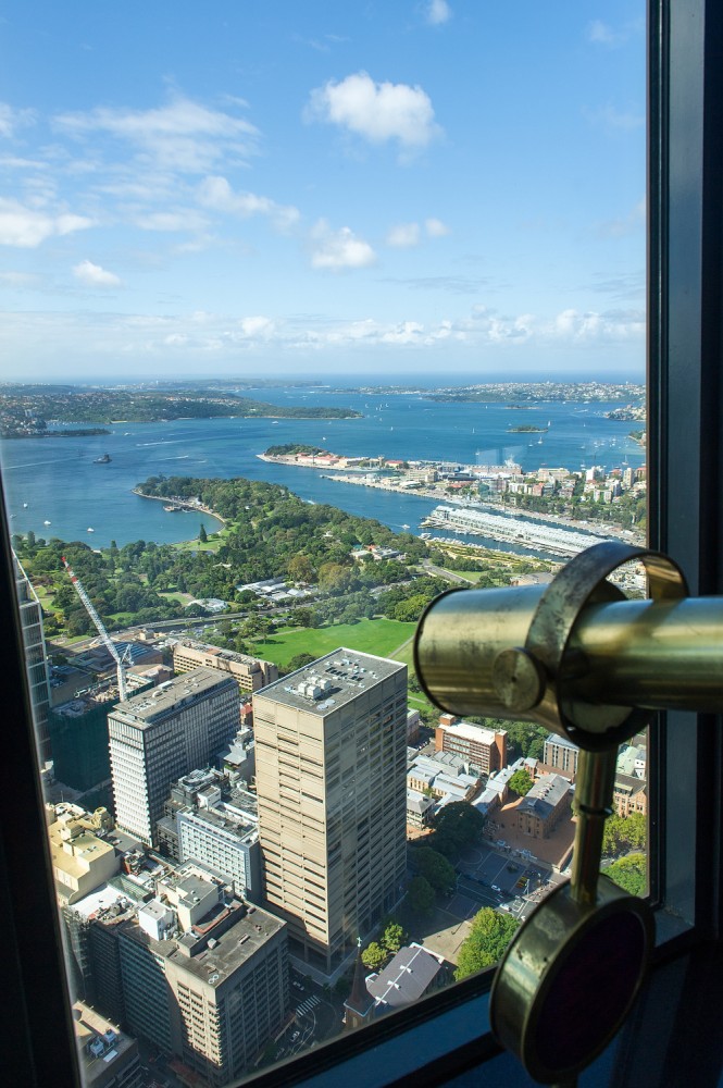 westfield sydney tower