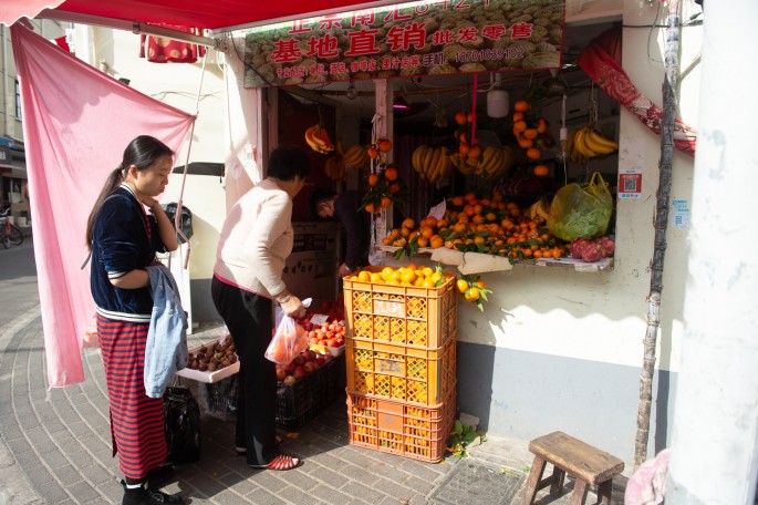 čínský deník blog fotografky foto ivet k iveta krausova uličky kolem yuyuan garden