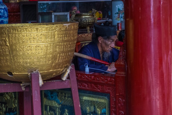 čínský deník blog fotografky foto ivet k iveta krausova mount qingcheng chengdu sichuan