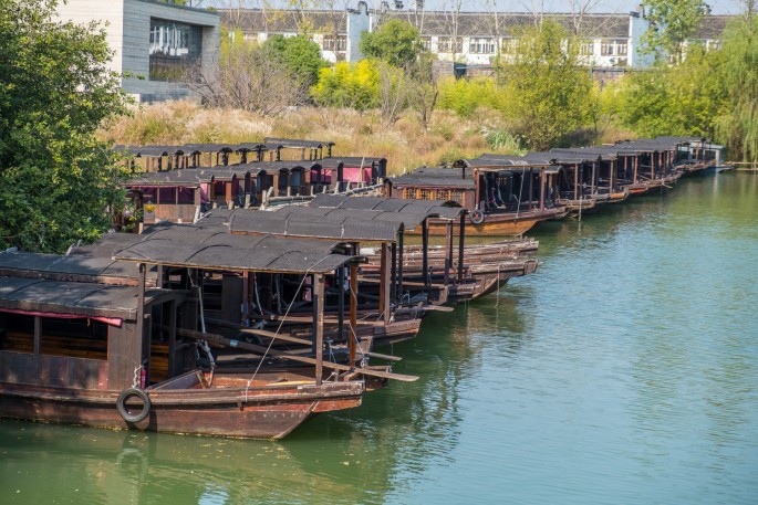 čínský deník blog fotografky foto ivet k iveta krausova wuzhen water town