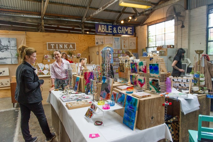 Rose Street Artists´Market Fitzroy Melbourne