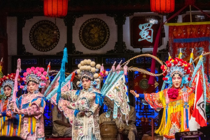 čínský deník blog fotografky foto ivet k iveta krausova opera chengdu sichuan