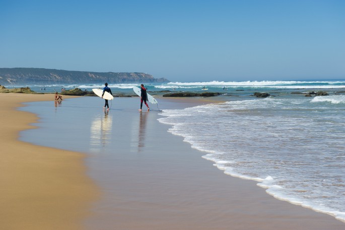 Sorrento Gunnamatta Surf beach