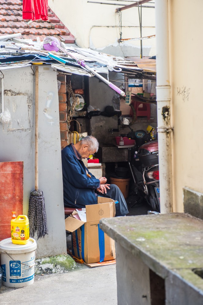 čínský deník blog fotografky foto ivet k iveta krausova uličky kolem yuyuan garden