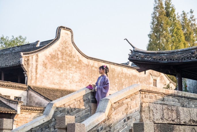 čínský deník blog fotografky foto ivet k iveta krausova wuzhen water town