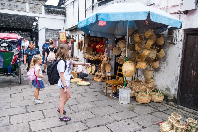 čínský deník blog fotografky foto ivet k iveta krausova Fengjing town Peasant painters village Shanghai