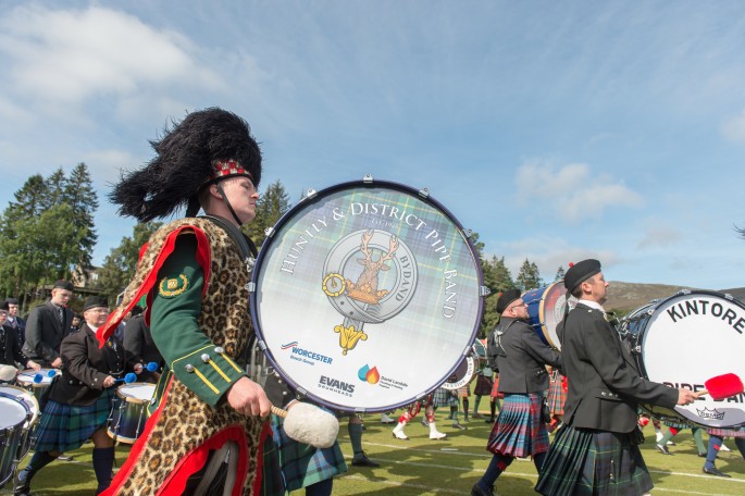 blog o cestování do Skotska - Braemar Highland games