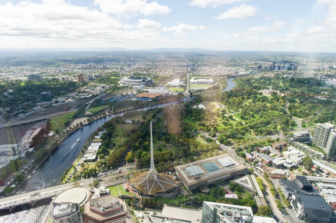 Skydeck 88 Melbourne 