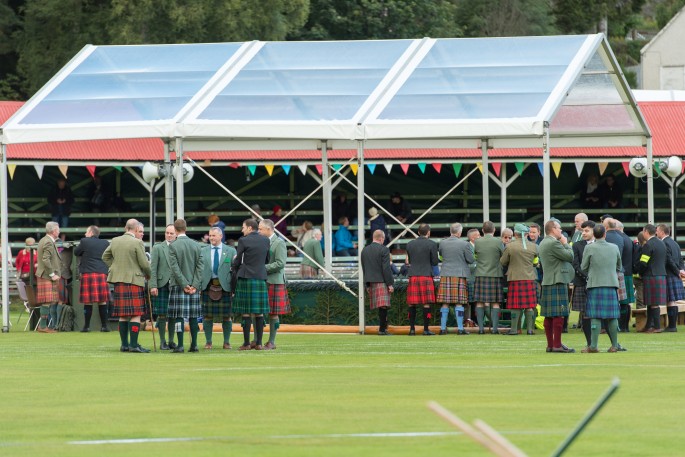 blog o cestování do Skotska - Braemar Highland games