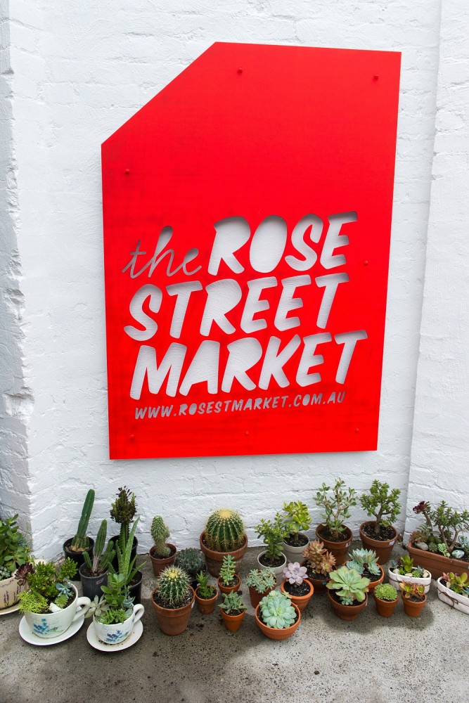 Rose Street Artists´Market Fitzroy Melbourne