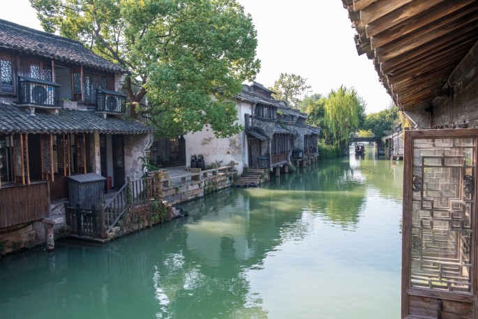 čínský deník blog fotografky foto ivet k iveta krausova wuzhen water town