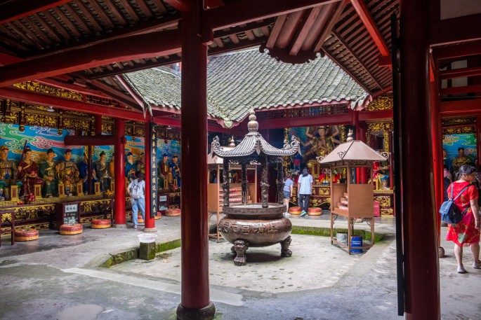 čínský deník blog fotografky foto ivet k iveta krausova mount qingcheng chengdu sichuan