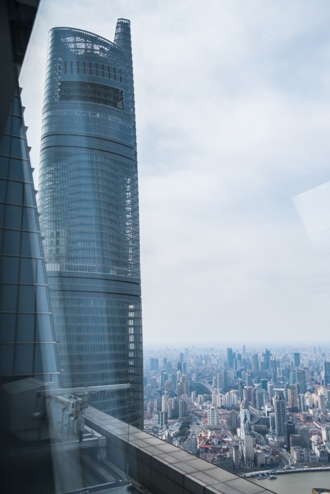 čínský deník blog fotografky foto ivet k iveta krausova financial centre shanghai