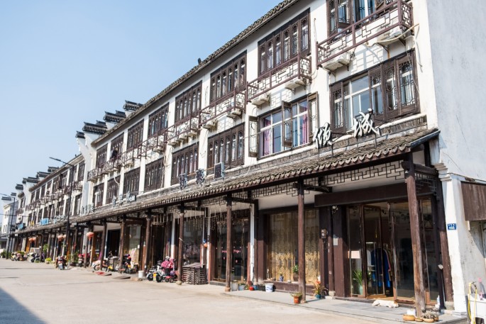 čínský deník blog fotografky foto ivet k iveta krausova wuzhen water town