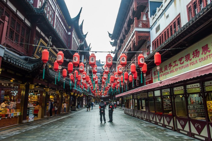 čínský deník blog fotografky foto ivet k iveta krausova uličky kolem yuyuan garden