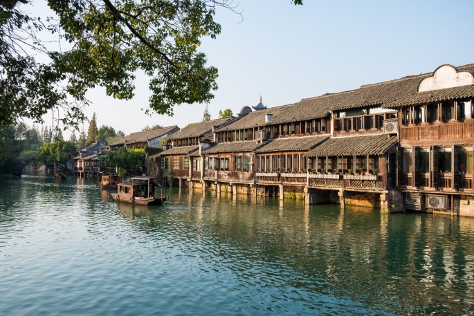 čínský deník blog fotografky foto ivet k iveta krausova wuzhen water town