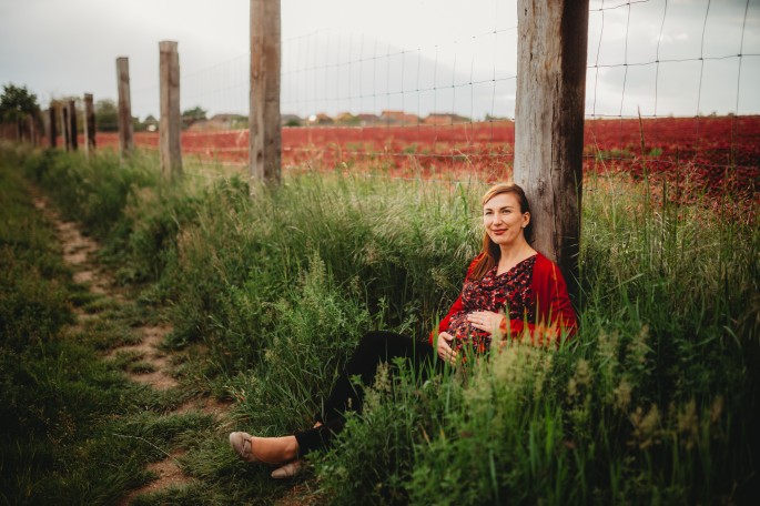 fotograf mladá boleslav těhotenské focení