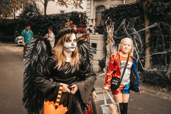 čínský deník blog fotografky foto ivet k iveta krausova druhý halloween 