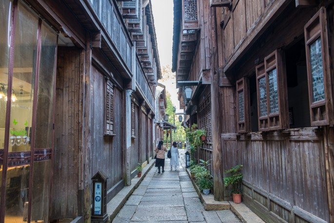 čínský deník blog fotografky foto ivet k iveta krausova wuzhen water town