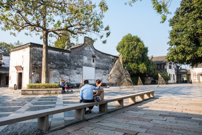 čínský deník blog fotografky foto ivet k iveta krausova wuzhen water town