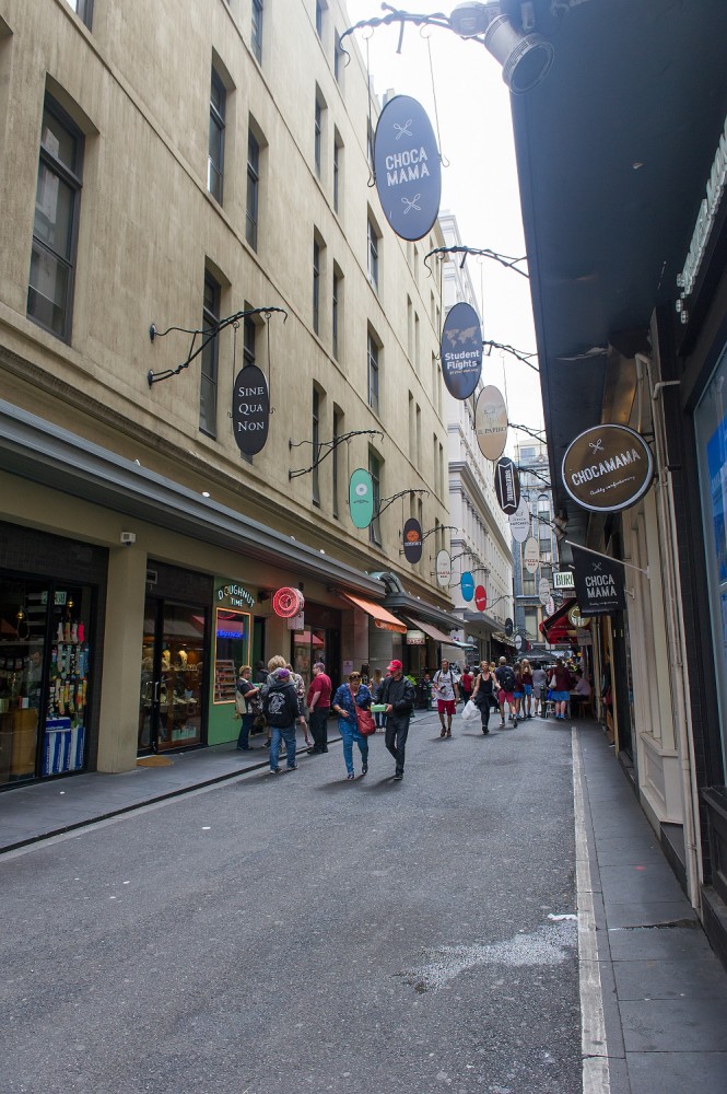 Melbourne streets and lanes