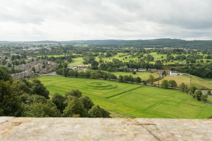 blog o cestování do Skotska - hrad Stirling 