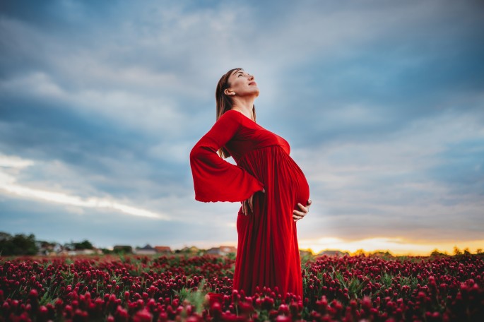 fotograf mladá boleslav těhotenské focení