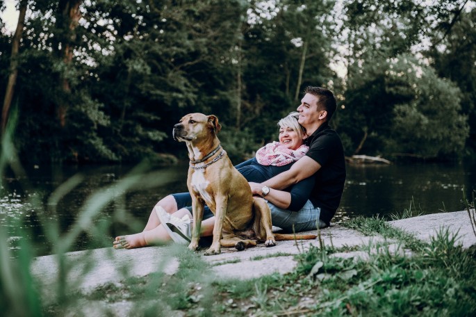 těhotenské lifestylové focení exterierové