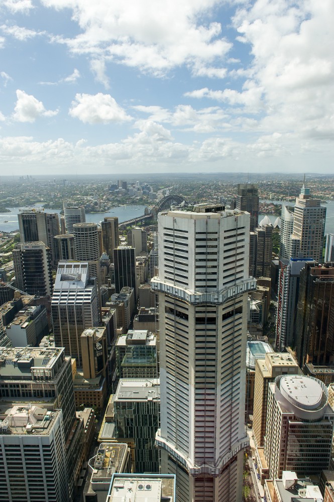 westfield sydney tower