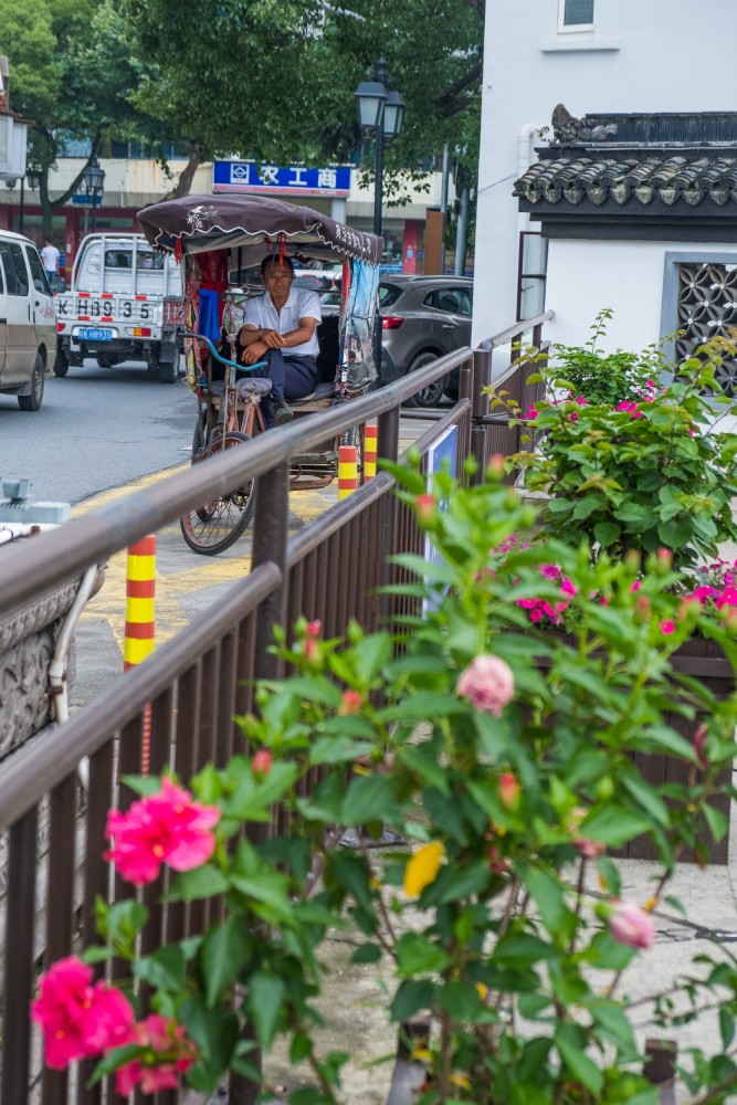 čínský deník blog fotografky foto ivet k iveta krausova Fengjing town Peasant painters village Shanghai